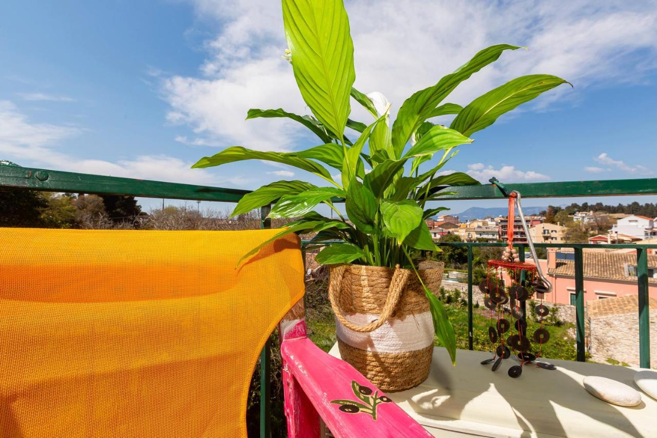 Casa Loula Apartment Corfu  Ngoại thất bức ảnh